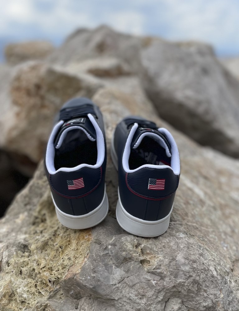 US GRAND POLO ανδρικά μπλε casual sneakers GPM514000B φωτογραφία